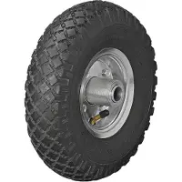 Proplus Ersatznase Gummi/Stahlrad 26 x 8,5 cm schwarz