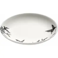 Serax Schüssel Low S Butterfly Ballet Unity Tableware by Tomorrowland White 9 cm
