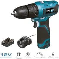 Koma Tools Bohrmaschinen-set 12v
