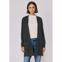 Street One Studio Longstrickjacke aus softem Materialmix