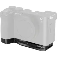 SmallRig 5481 Baseplate mit Airtag Slot für Sony Alpha 7C II / Alpha 7CR, schwarz