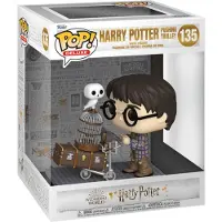 Funko POP! Harry Potter - Harry Potter Pushing Trolley 135 - Pop! - Vinyl Figur