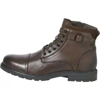 Jack & Jones Chatsworth Leather Ln Stiefel