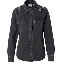 Levi's Levis Jeansbluse "ESSENTIAL WESTERN" mit Brusttaschen mit Druckknöpfen