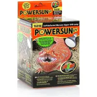 Zoo med Powersun Uv Terrariumlampe