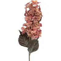 Clayre & Eef Dekoration Ast 8x8x72 cm Rosa Kunststoff