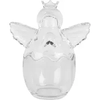Clayre & Eef Vorratsglasdeckel 300 ml Transparant Glas