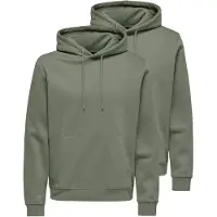 Only & Sons Sweatshirt / Hoodie Connor in Castor gray | Gr.: L