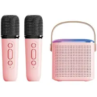 EKO , Bluetooth-Lautsprecher 5.3 Mini Karaoke Modell Taylor, Rosa