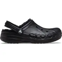 Crocs | Kinder | Baya Lined | Clogs | Schwarz | 28 207500-001-C11