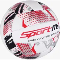 SportMe Volleyball, Rot/Schwarz