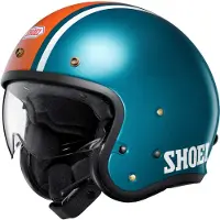 Shoei J.O2 Aventure TC-2 Jethelm M unisex Fiberglas orange, M