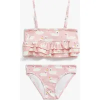 Petite Chérie Amelie UV-Bikini, Swan, 134-140