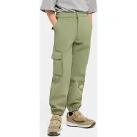 Nordbjørn Brokvarn Softshellhose, Grün, 98-104
