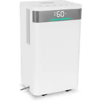 Vonroc Luftentfeuchter - 12L/Tag – 2L Tank – WiFi | Luftreiniger & Ionisator