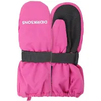 Didriksons Biggles Zip Fäustlinge, Sweet Pink, 2-4 Jahre