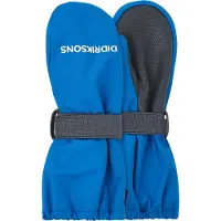 Didriksons Biggles Zip, Fäustlinge, Junior, blau