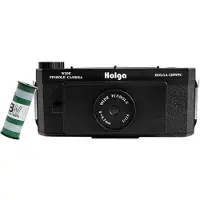 Holga 120N Weitwinkel-Pinhole-Mittelformat-Panorama-Set (inkl. B+W-Film)