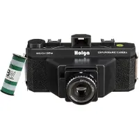 Holga 120N 6x12 Mittelformat-Panorama-Set (inkl. B+W-Film)
