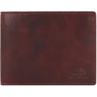Green Burry Greenburry Rugged Geldbörse Leder 12x9 cm braun