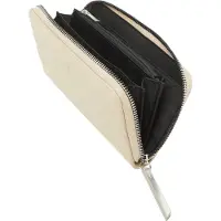 s.Oliver Geldbörse Zip Around Wallet Brown beige