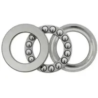 NTN Axial-Rillenkugellager 51201 Innen-Ø 12 mm Aussen-Ø 28 mm Breite 11 mm