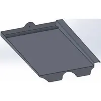 Schletter Solar Alu-Tile BEZ f. Eternit 103005-006 *0% MwSt. gem. §12 Abs. 3 UStG