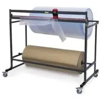 Transpak Schneidständer Schnittbreite 1250mm waagerecht m.Fahrrollen