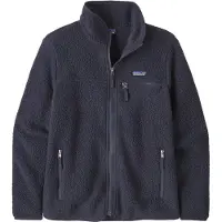 Patagonia - Jacke aus Polartec - W's Retro Pile Jkt Sunken Blue für Damen - Größe S - Navy blau