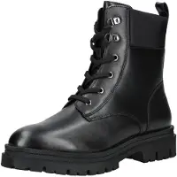 Marco Tozzi Stiefelette Stiefelette Leder/Textil