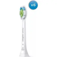 Philips W Optimal White - Standard-Bürstenköpfe für Schallzahnbürste - HX6066/10