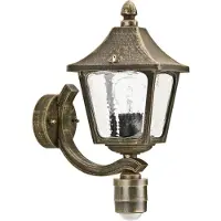 Albert 651822 Wandl. mit BWM E27/75W br-mess.
