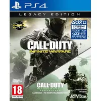 Call of Duty: Infinite Warfare & Legacy Edition, PS4, PlayStation 4, Multiplayer-Modus, RP (Rating Pending)