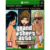 GTA Trilogy - Definitive Edition, Xbox Series X, M (Reif)