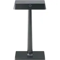 Sigor Nucharge Akku-Tischleuchte schwarz 2,5W 2700K IP54 Ra85 dimmbar