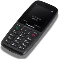 Panasonic KX-TF400, Balken, Single SIM, 6,1 cm (2.4"), 0,3 MP, Bluetooth, Schwarz
