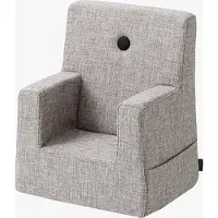 By KlipKlap Kids Sessel, Grau, Kindersessel