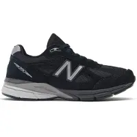 New Balance 990v4 MiUSA Black Silver - EU 42