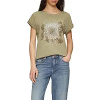 s.Oliver -qs T-shirts Dark Green Größe: XS | Hemden Outlet | Damen | Grün