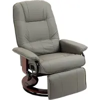 HOMCOM Relaxsessel-L78 x B87 x H100 cm-Grau | Gr.: onesize