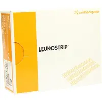 Smith&Nephew Leukostrip Wundnahtstreifen 26x102 mm Box 25x4 St Pflaster