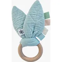 Summerville Organic Aktivitätsspielzeug Raschelndes Blatt, Ice Blue, Babyspielzeug