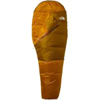 The North Face - Schlafsack aus recycelten Daunen - Gold Kazoo Citrine Yellow für Herren - Größe Lange - Gelb