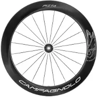 Campagnolo Pista Carbon Tubular Rennrad-vorderrad