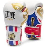 Leone1947 Thai Style Leder Künstliche Boxhandschuhe