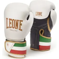 Leone1947 Boxhandschuh Italy Weiss GN039