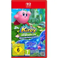 Kirby und das vergessene Land Switch 2 Edition