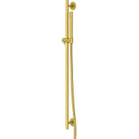 Steinberg Serie 100 Brausegarnitur, Brausestange 900 mm, Stabhandbrause, 1001601BG