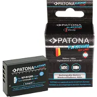 PATONA Platinum Akku Fuji NP-W126S