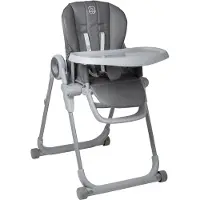 Babygo Hochstuhl Divan, grau